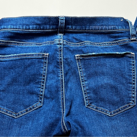 Current Elliot womens  denim dark skinny long jeans size 27 - Picture 8 of 11